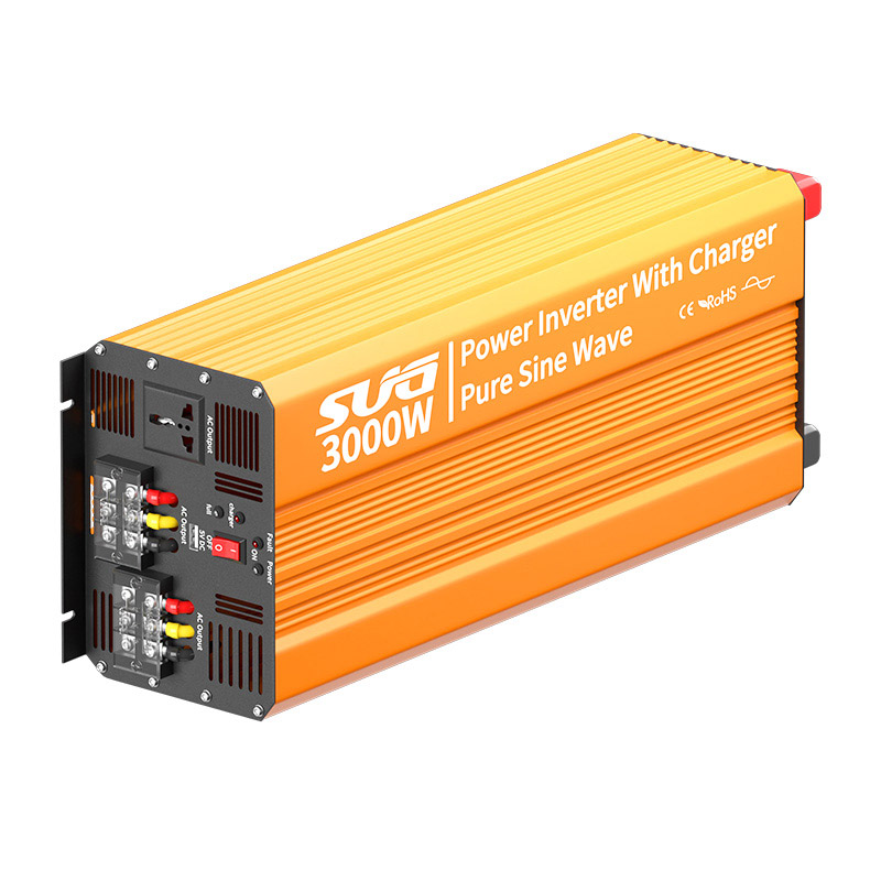 SGPC 3000W帶充電純正弦波逆變器