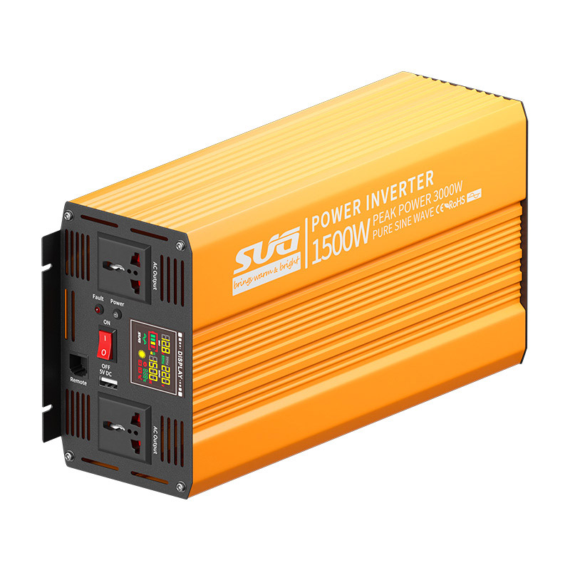 SGPE 1500W純正弦波逆變器
