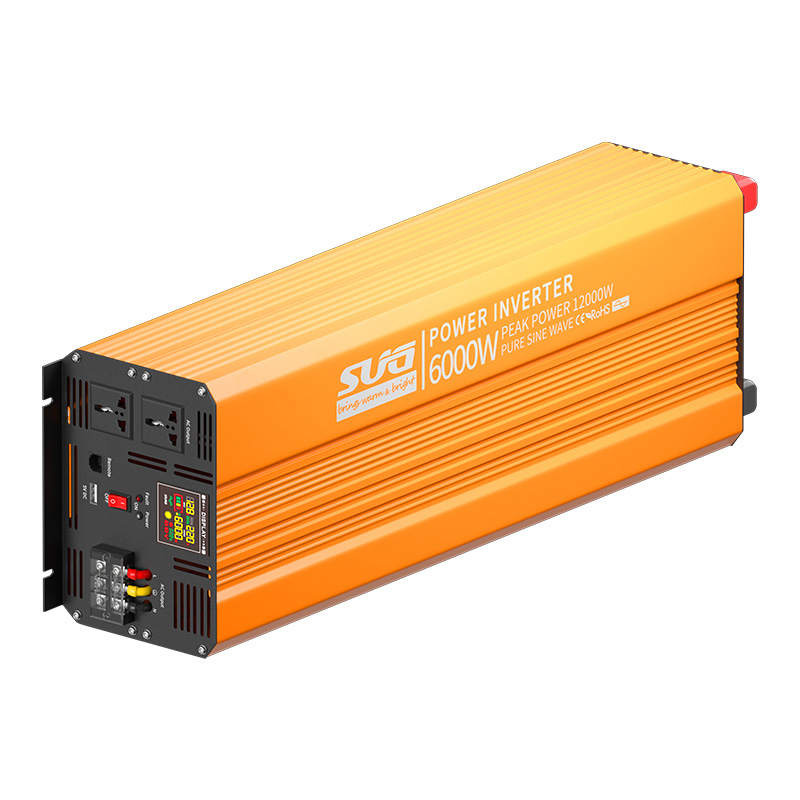 SGPE 6000W純正弦波逆變器