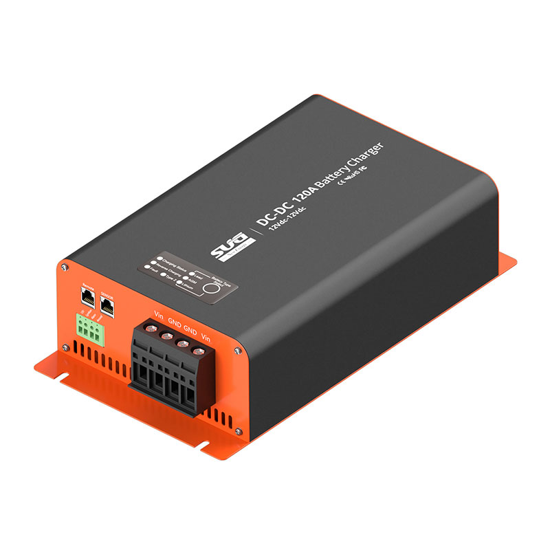 SDC DC-DC雙電池充電器12/12VCD-120A