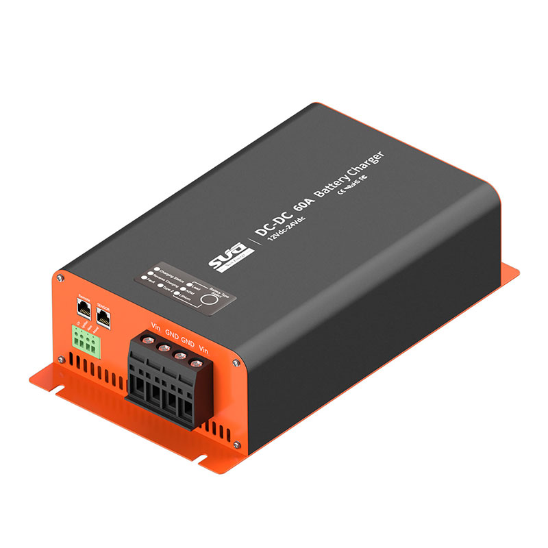 SDC DC-DC雙電池充電器12/24VCD-60A