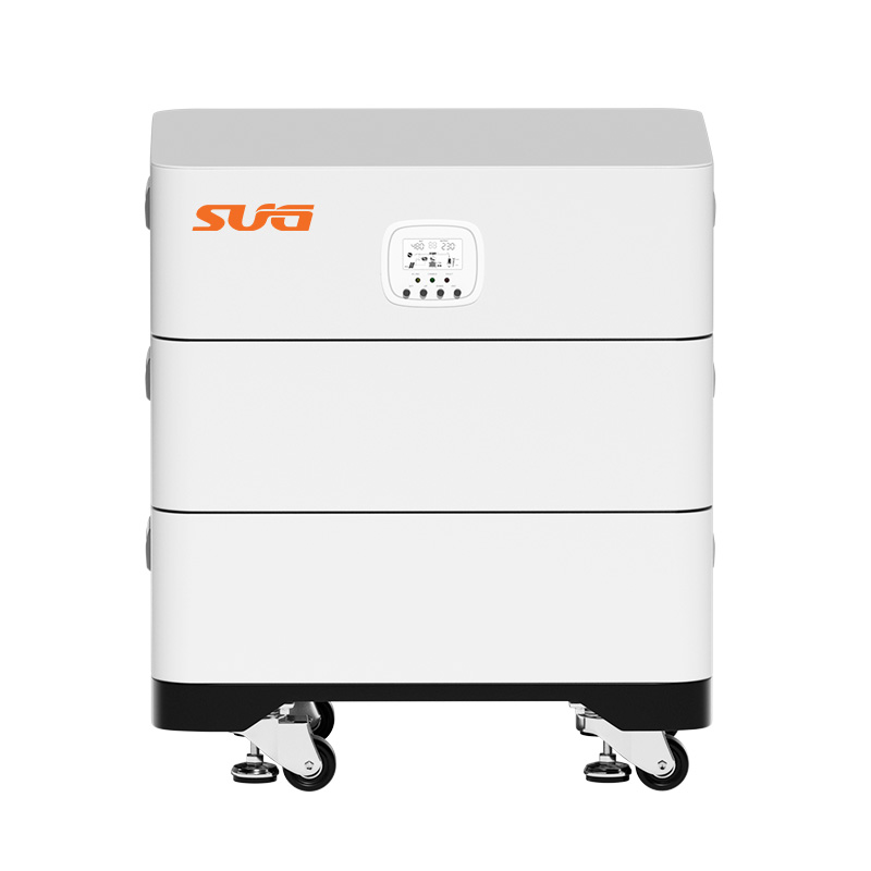 SBM-I-10kWh+5kW 低壓堆疊式儲能鋰電池