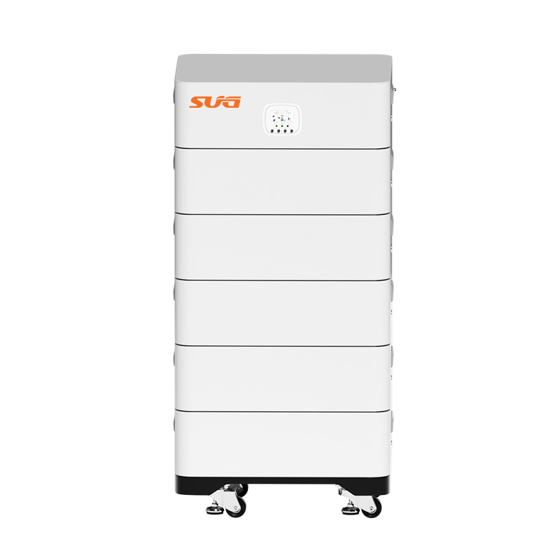 SBM-I-25kWh+10kW 低壓堆疊式儲能鋰電池