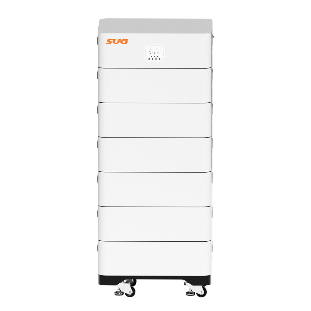 SBM-I-30kWh+10kW 低壓堆疊式儲能鋰電池